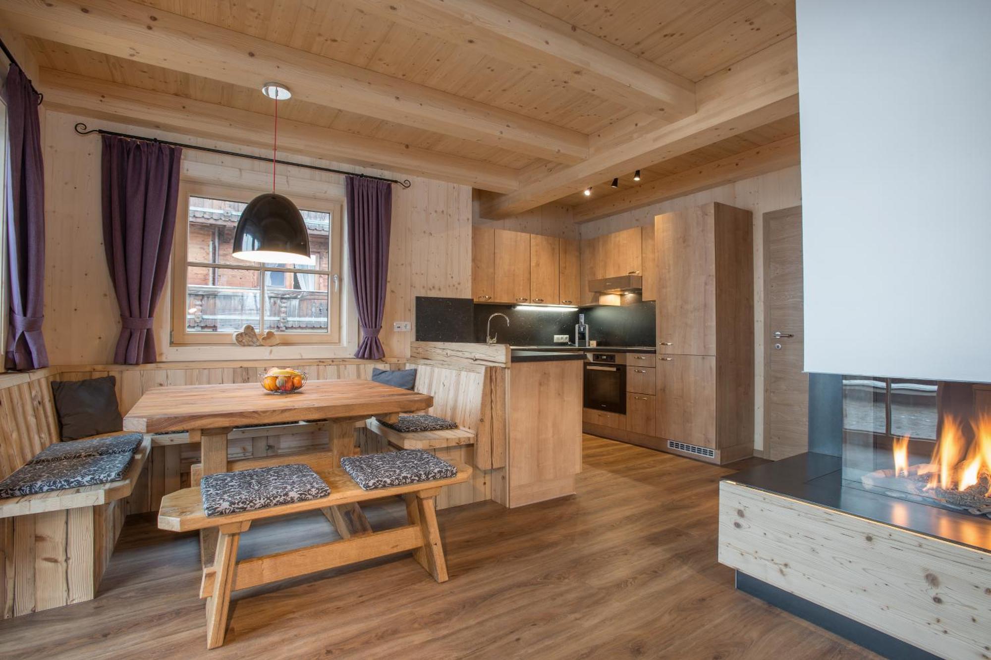 Alpenchalet Stadlpoint Ried im Zillertal Exterior photo
